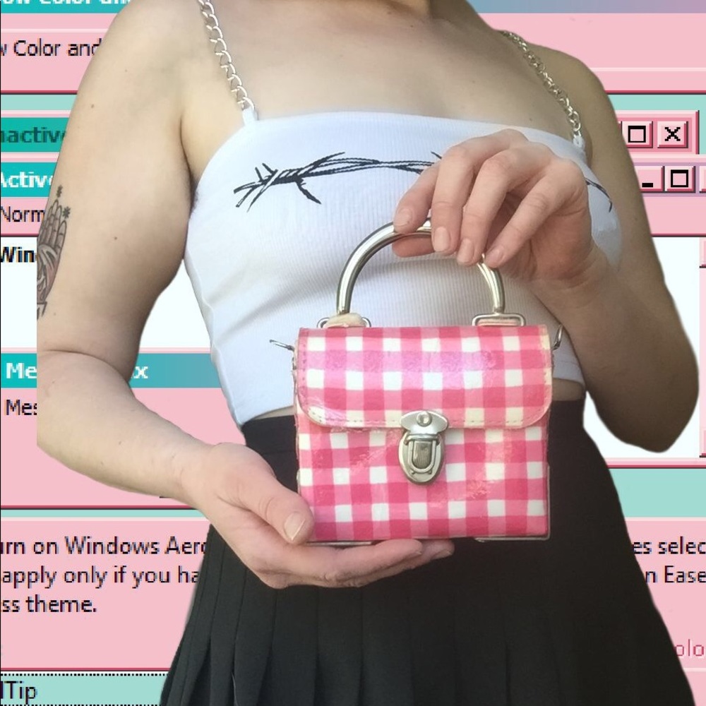 Bubblegum Baby Vintage Mini Purse